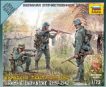 Deutsche Infanterie '41-'43, 1:72