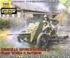 Soviet 45-mm Anti-Tank-Gun, 1:72