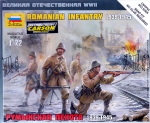 Rumänische Infanterie 1939-1945, 1:72