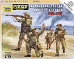 Britische Infanterie '39-'45, 1:72