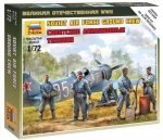 Russische Luftwaffe Bodenpersonal , 1:72