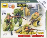 Russian Sniper Team, 1:72