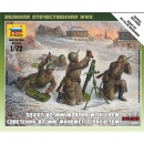Russischer 82mm Mörser, Winteruniform, 1:72
