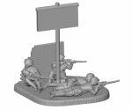 Deutsche Scharfschützenteams, 1:72