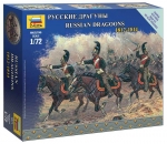 Russische Dragoner, 1812-1814, 1:72