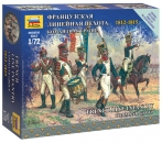 Französische Linieninfanterie Kommando, 1812-1815, 1:72