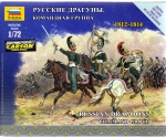 Russische Dragoner Kommando, 1812-1814, 1:72
