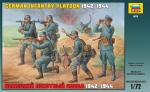 Deutsche Infanterie '42-'44, 1:72